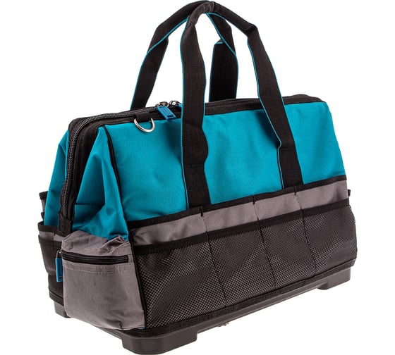 Изображение товара Сумка для инструмента GROSS Handwerker, 42 кармана, пластик, дно, наплечный ремень 90273