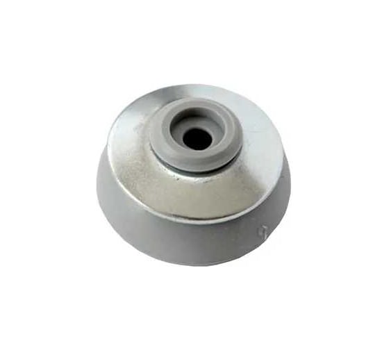 Изображение товара Шайба для поликарбоната КРЕП-КОМП с зонтичным EPDM, серая 7x25, 1800 шт. шк725с