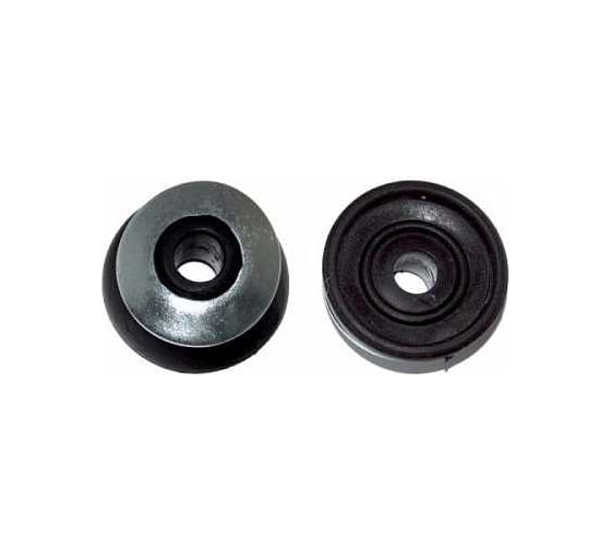 Изображение товара Шайба для поликарбоната КРЕП-КОМП с зонтичным EPDM, черная 7x25, 1800 шт. шк725ч