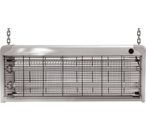 Изображение товара Антимоскитный светильник Ergolux MK-005 2x20Вт, люминесцентная лампа 13768