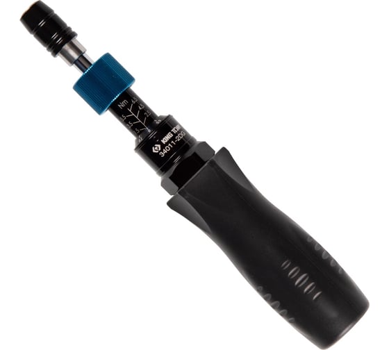 Изображение товара Динамометрическая отвертка KING TONY серии "BIT" 1/4", 1,5-6,5 Нм 34011-2DG