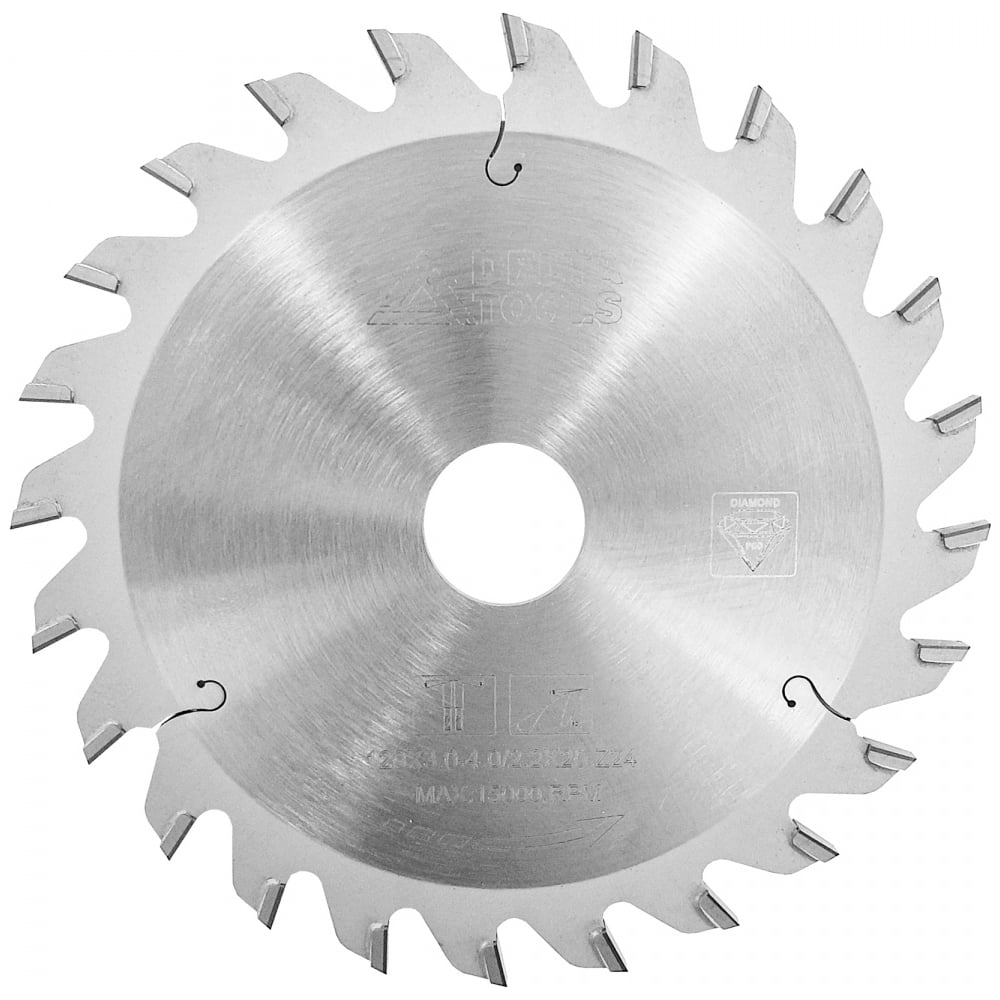 Изображение товара Пила подрезная коническая алмазная 180x30x3.3/4.3 мм, 36T Dtdsb 18030kon Deltatools 06-3665