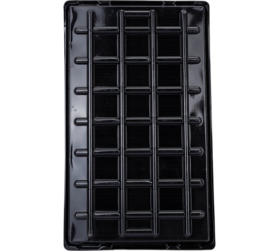 Изображение товара Поддон для кассет Без бренда 64312/64313 52x31 см, высота 3.5 см, полистирол 64310