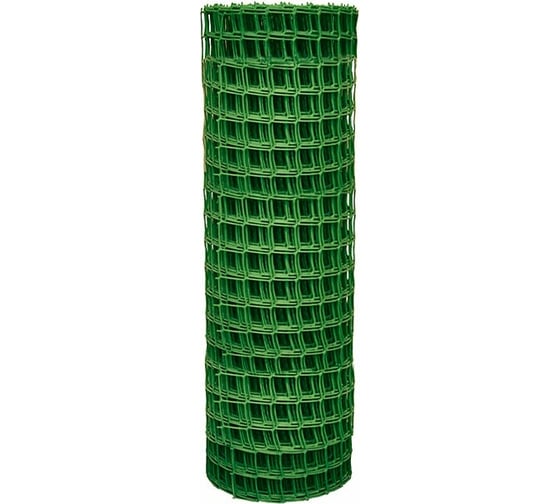 Изображение товара Садовая решётка в рулоне 1,63x25 м, ячейка 22x22 мм хаки Без бренда 64525