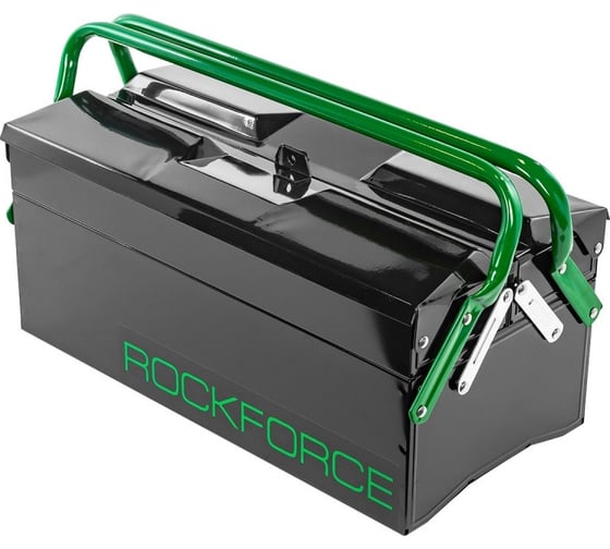 Изображение товара Ящик инструментальный складной, Rockforce 3 отделения RF-NTBC123A(52953)