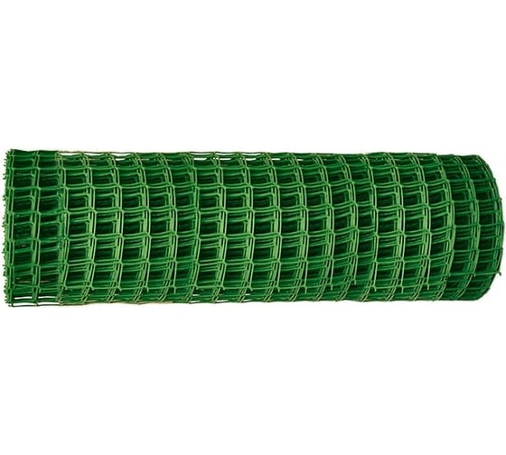 Изображение товара Садовая решётка в рулоне 1x20 м, ячейка 50x50 мм зелёная Без бренда 64516