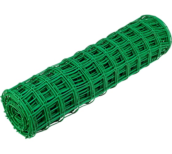 Изображение товара Садовая решётка в рулоне 1x20 м, ячейка 83x83 мм зелёная Без бренда 64521