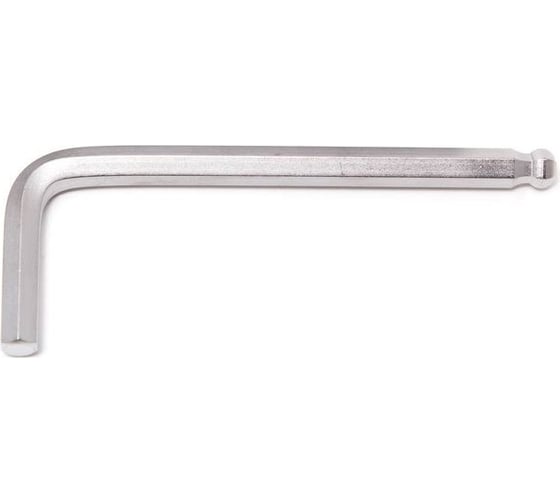 Изображение товара Шестигранный Г-образный ключ ROCKFORCE длинный, с шаром, 4 мм RF-76504L(5961)