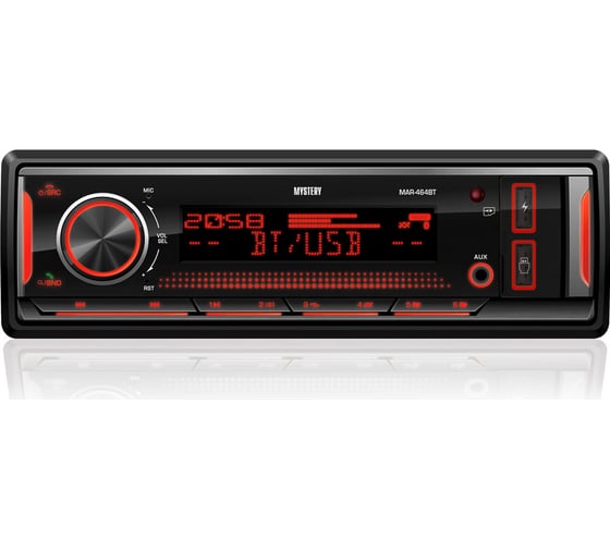 Изображение товара Автопроигрыватель MYSTERY MP3 MAR-464BT