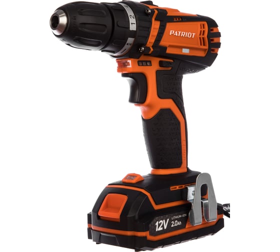 Изображение товара Аккумуляторная дрель-шуруповерт PATRIOT BR 111ES 180201411