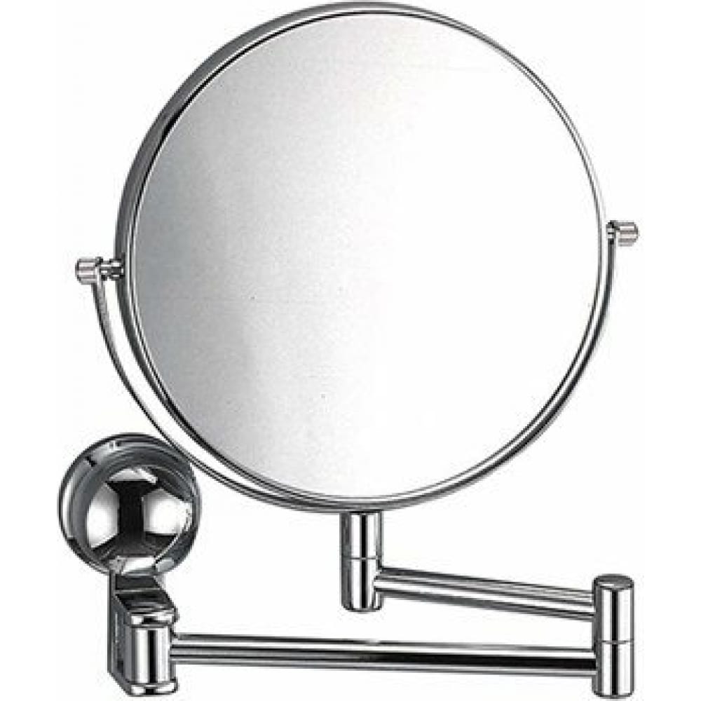 Двустороннее увеличительное зеркало WasserKraft косметическое зеркало x 3 wasserkraft k 1007