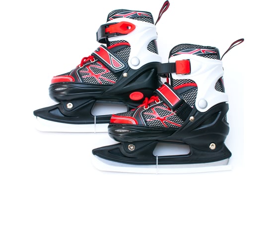 Изображение товара Раздвижные коньки Saimaa B606, размер S/31-34, красный B606S(красные)