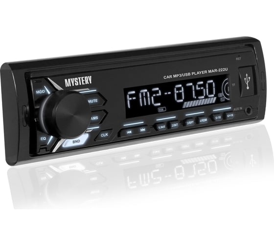 Изображение товара Автопроигрыватели Mystery MP3 MAR-222U 00000046807