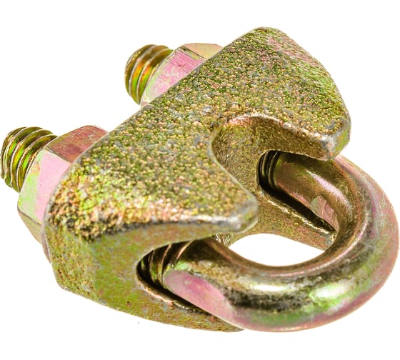 Изображение товара Канатный зажим Тор ф=10 мм DIN 1142 1231007