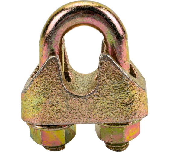 Изображение товара Канатный зажим Тор ф=16 мм DIN 1142 123167