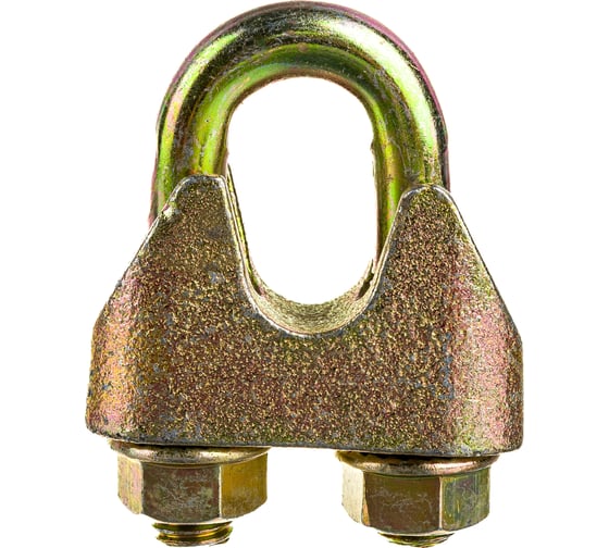 Изображение товара Канатный зажим Тор ф=19 мм DIN 1142 123197