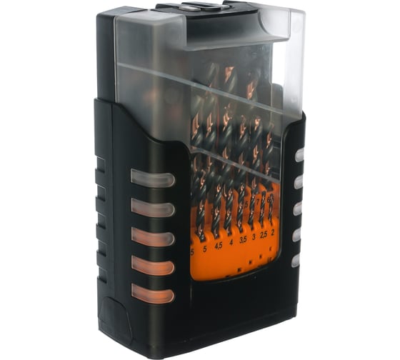 Изображение товара Набор сверл по металлу (25 шт; 1-13 мм) Gigant DBM 11025