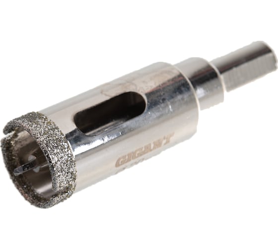 Изображение товара Коронка алмазная по стеклу и керамике (20 мм; 30 мм) Gigant DBG 11067