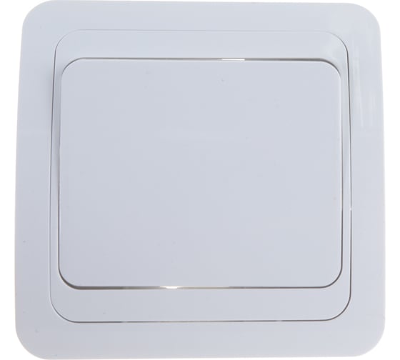 Изображение товара Выключатель IN HOME 1кл CLASSICO белый 2021 4680005959846