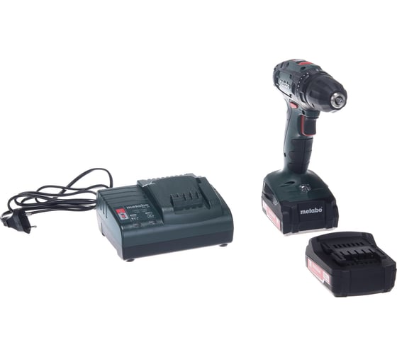 Изображение товара Аккумуляторный винтоверт Metabo BS 14.4 602206550