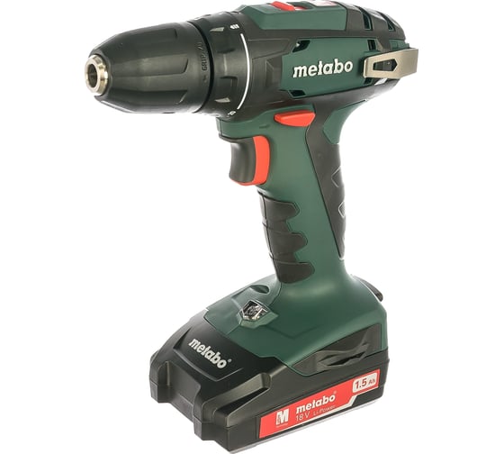 Изображение товара Аккумуляторная дрель-шуруповерт Metabo BS 18 602207550