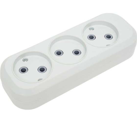 Изображение товара Колодка IN HOME У-3-GRAND 3-х местная 5030 4690612000473