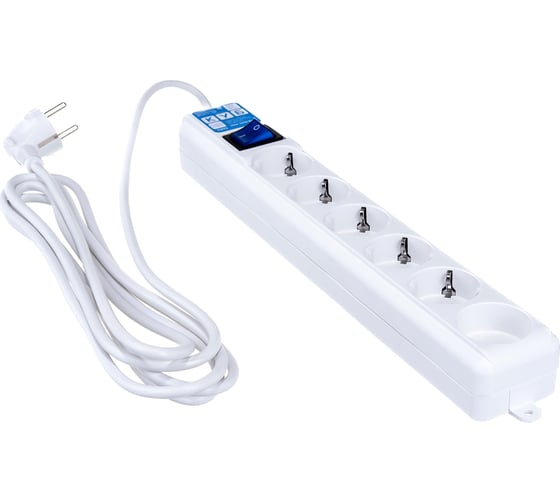 Изображение товара Фильтр-удл. Power Cube PC PRO, 3м, 6р LCконтур, 16А/3,5кВт, SPL(5+1)-16B-P-3M