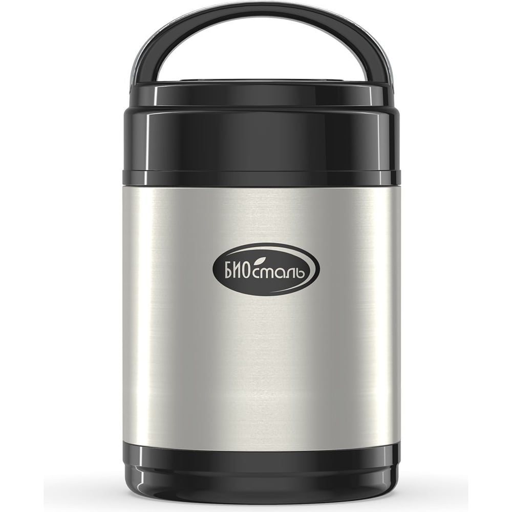 Изображение товара Термос для еды Biostal 1.8л с 2 металлическими контейнерами NR-1800