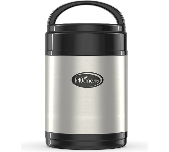 Изображение товара Термос для еды Biostal 1.8 л, с 2-мя металлическими контейнерами NR-1800