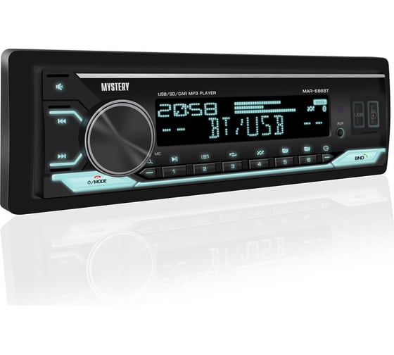 Изображение товара Автопроигрыватель MYSTERY MP3 MAR-686BT