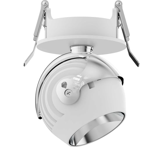 Изображение товара Поворотный встраиваемый светодиодный светильник FIBERLI 7002-ZZ10W(W) 12130501