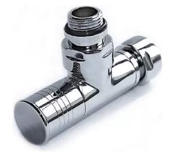 Изображение товара Вентиль для полотенцесушителя TIM угловой, 3/4x1/2 вн/нар 772432