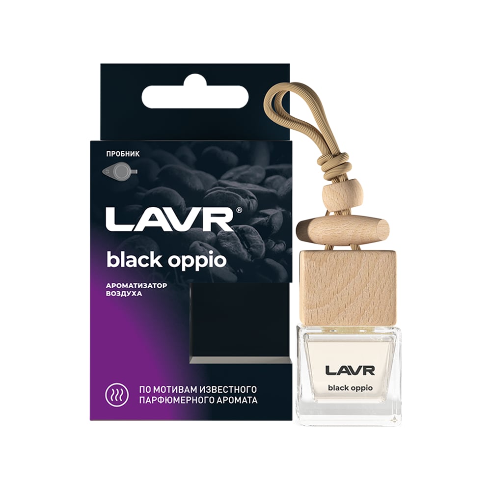 Изображение товара Ароматизатор воздуха LAVR BLACK OPIUM объем 7 мл жидкий для дома и авто