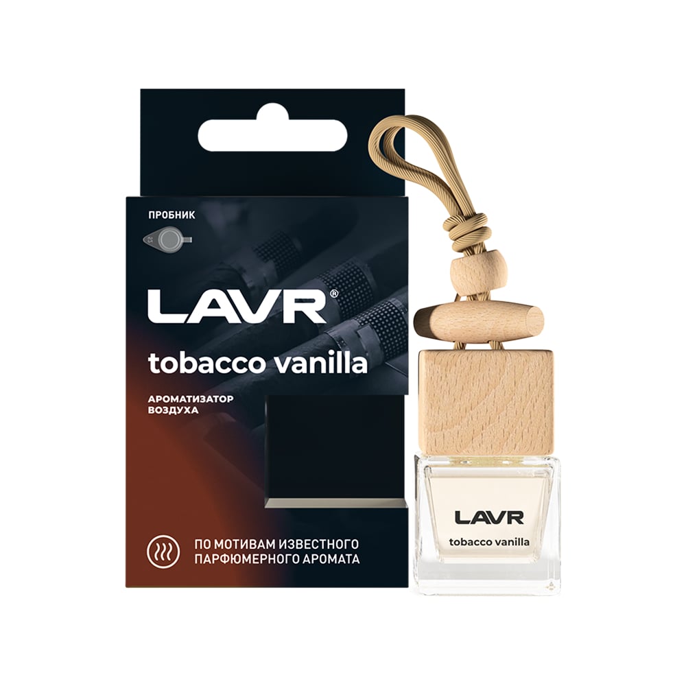 Изображение товара Ароматизатор воздуха LAVR TOBACCO VANILLA, 8 г Ln1782