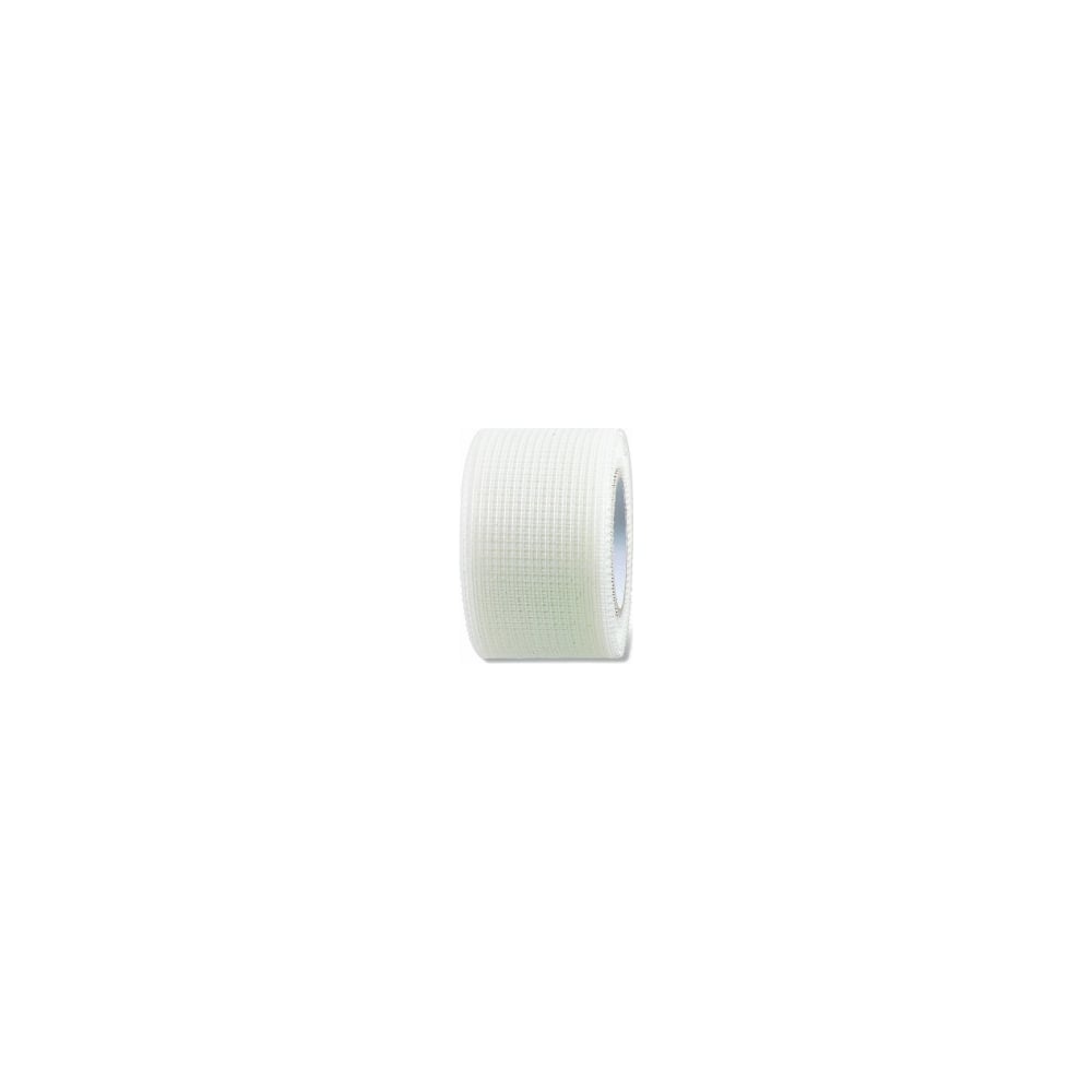 фото Лента серпянка из стекловолокна для стыков color expert ширина 48 мм., 8x8 мм 90м 96315002