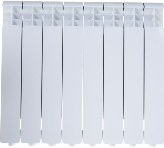 Изображение товара Алюминиевый радиатор Global ISEO 500 8 секций боковое подключение RAN30C2EQLNUED