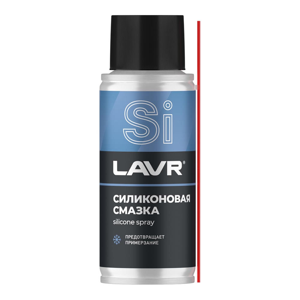 Изображение товара Силиконовая смазка LAVR 140 мл Ln2418 аэрозоль профессиональная универсальная