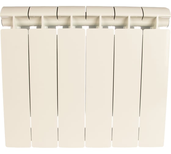 Изображение товара Биметаллический радиатор Global STYLE EXTRA 350 6 секций боковое подключение RQLAGI1G459B2D