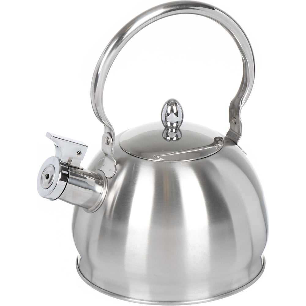 Изображение товара Чайник DANIKS нержавеющая сталь 2л свисток индукция