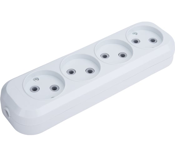 Изображение товара Колодка IN HOME У-4-GRAND 4-х местная 5040 4690612000497