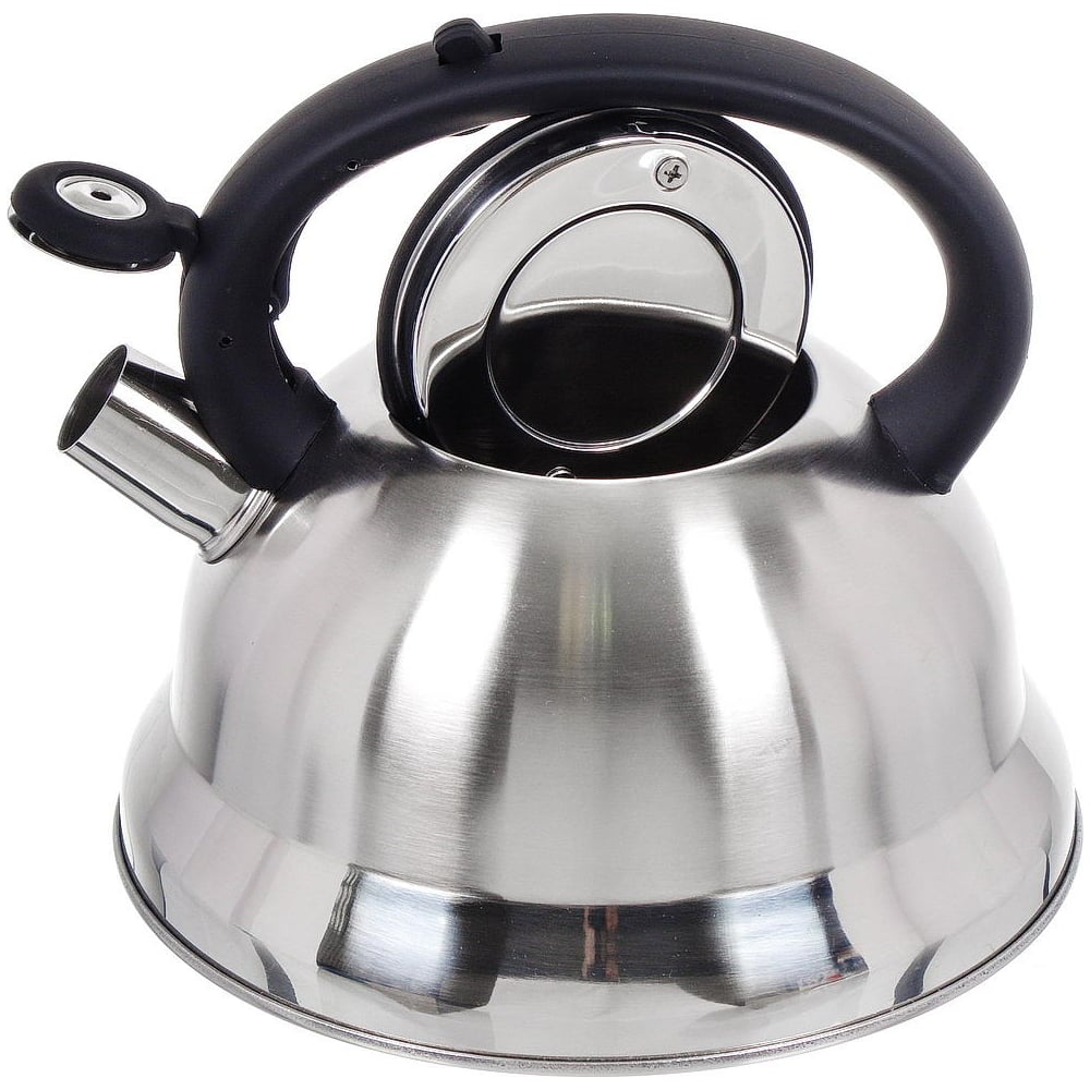 Изображение товара Чайник из нержавеющей стали DANIKS 2.8 л свисток матовый