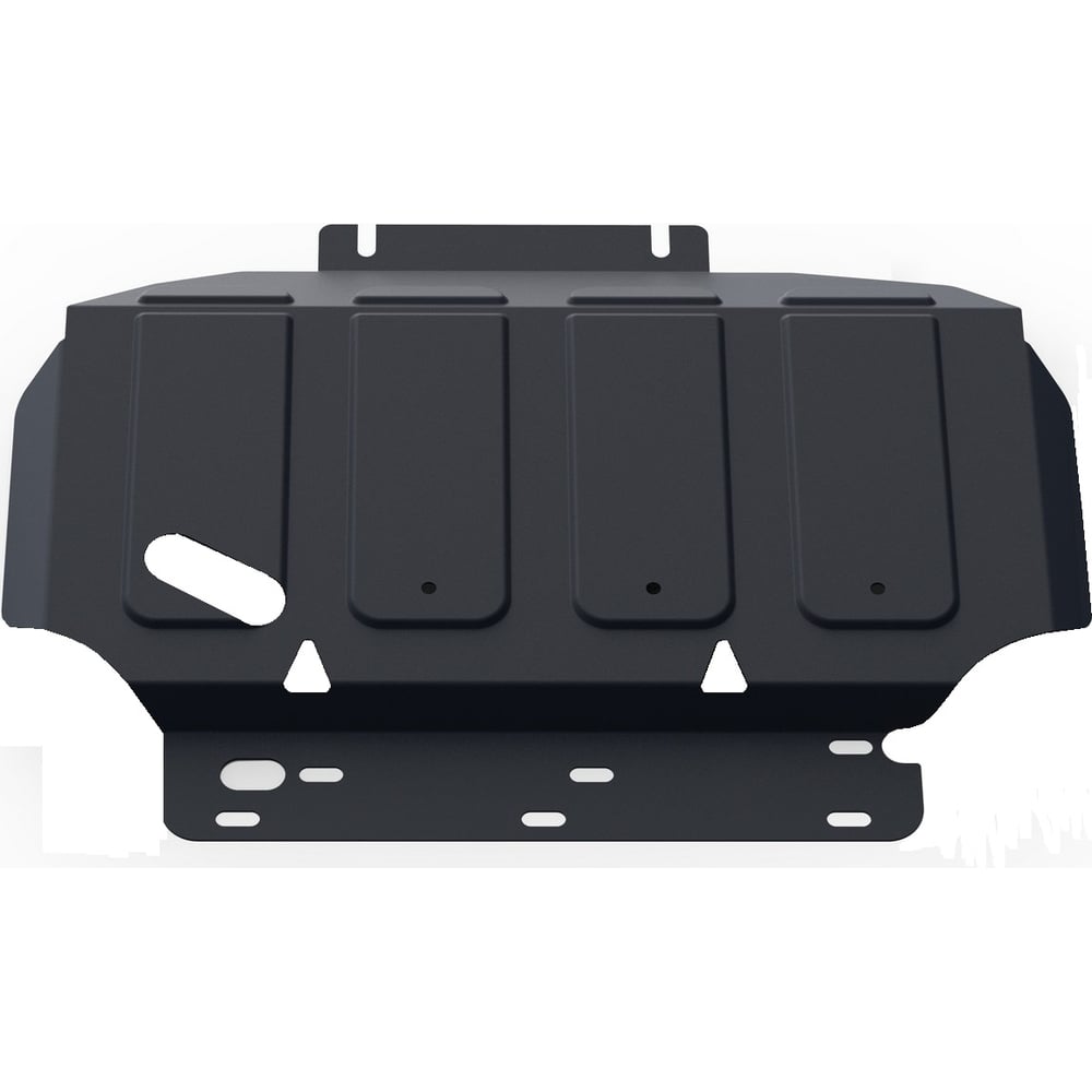 Изображение товара Защита картера для Nissan Navara и Pathfinder 2005-2015 сталь 2 мм АвтоБроня