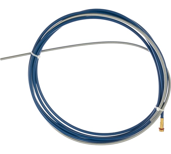 Изображение товара Канал направляющий (3 м; 0.6-0.8 мм; сталь; синий) Foxweld 2834