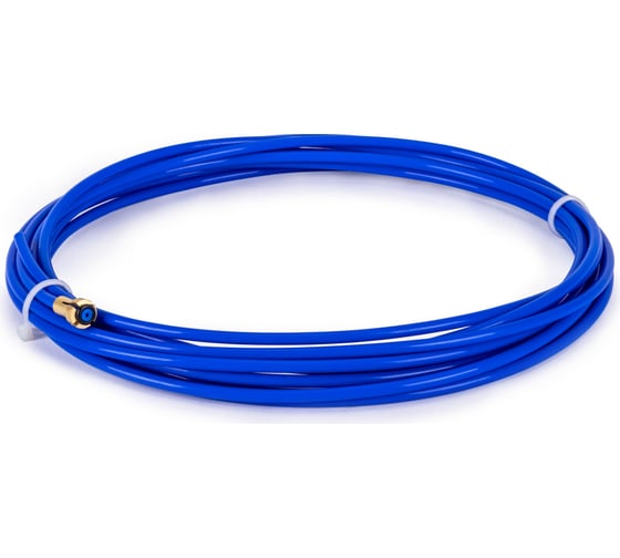 Изображение товара Канал направляющий (5 м; 0.6-0.8 мм; тефлон; синий) Foxweld 4563