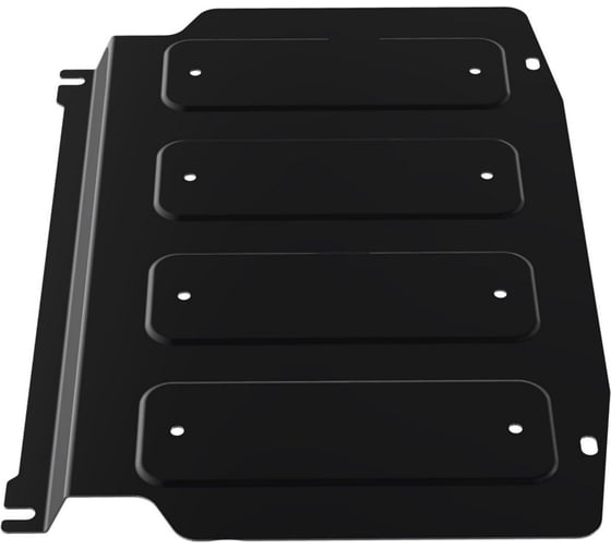 Изображение товара Защита картера Mitsubishi Pajero III, IV 1999-2006, 2006-2011 АвтоБроня st 2mm 111.04003.2