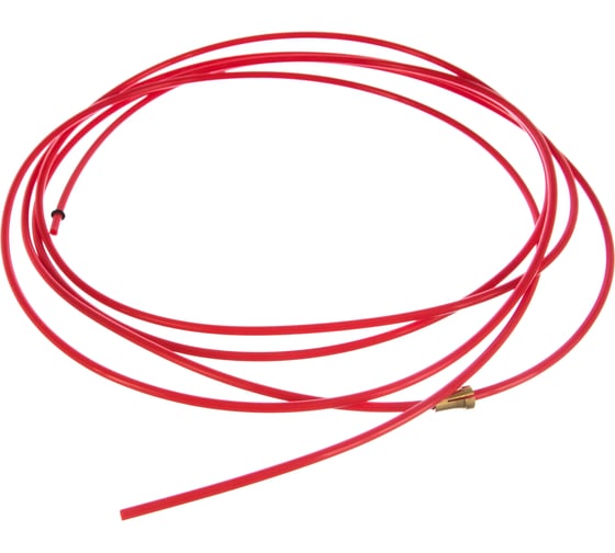 Изображение товара Канал направляющий (3 м; 1.0-1.2 мм; тефлон; красный) Foxweld 4564