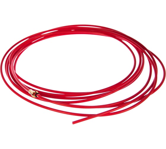 Изображение товара Канал направляющий (5 м; 1.0-1.2 мм; тефлон; красный) Foxweld 4565