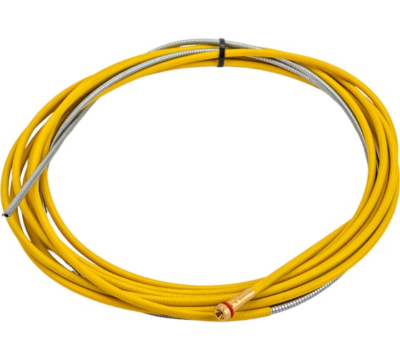 Изображение товара Канал направляющий (5 м; 1.2-1.6 мм; сталь; желтый) Foxweld 2833