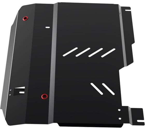 Изображение товара ЗК+КПП Chevrolet Captiva 2006-2011/Opel Antara 2006-2011 АвтоБроня сталь 2 мм 111.01002.2