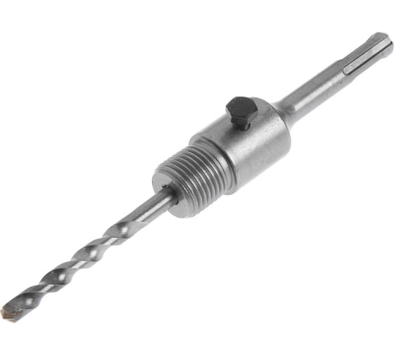 Изображение товара Хвостовик SDS-plus для коронок буровых, центрирующее сверло, 110 мм, M22 ТУНДРА 2861584